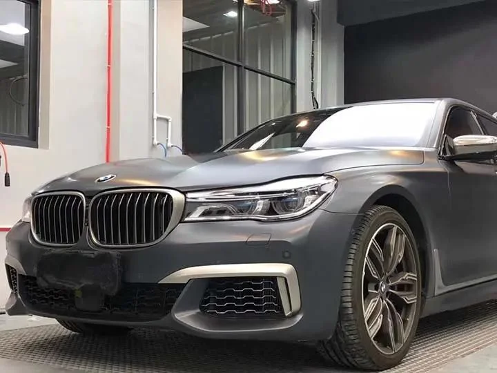 Auto Paint Protection Film/ Vinyle gris Nardo