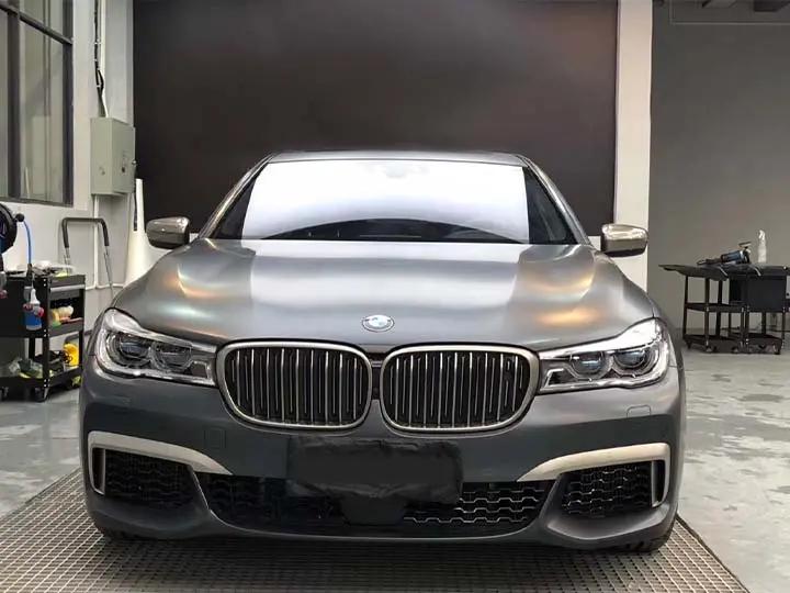 Auto Paint Protection Film/ Vinyle gris Nardo