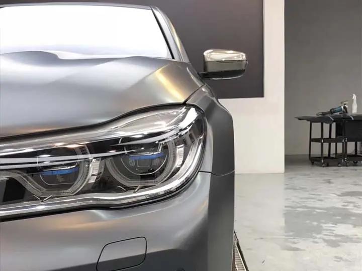 Auto Paint Protection Film/ Vinyle gris Nardo