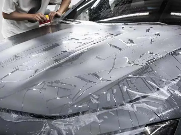 High Quality Film de protection de peinture de voiture TPU- PPF