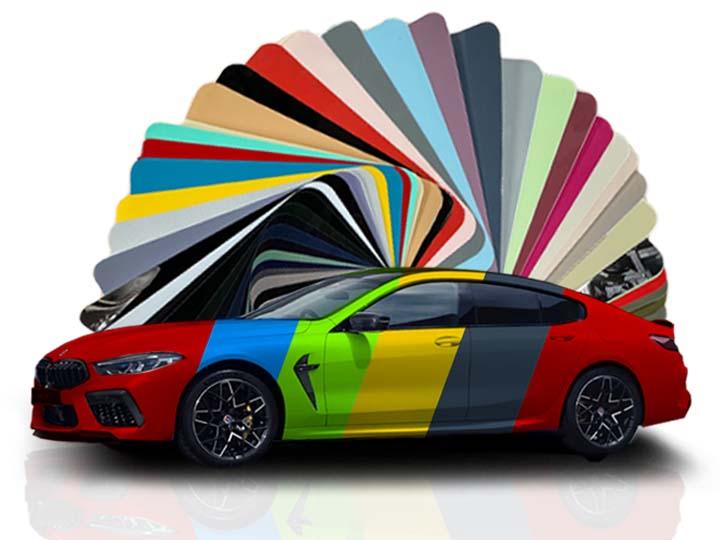 Premium Car Wrap Vinyl / Vinyle de covering automobile haut de gamme