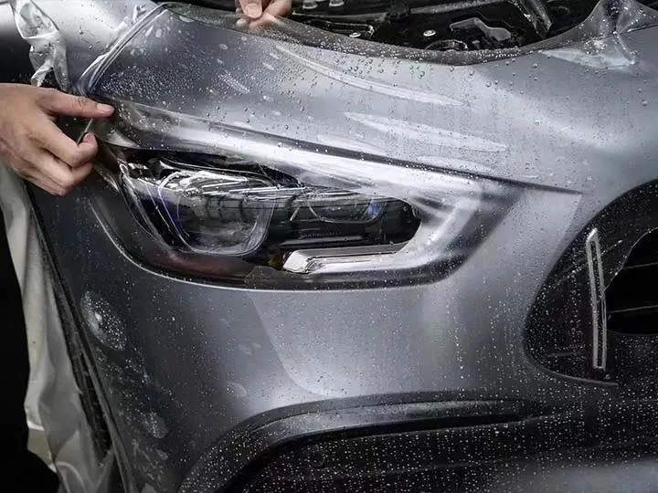 High Quality Film de protection de peinture de voiture TPU- PPF