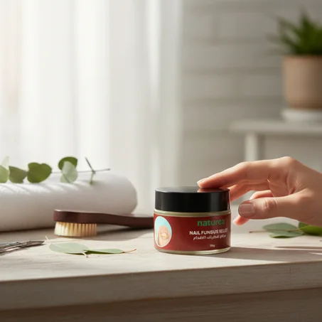 مرهم فطريات الأضافر