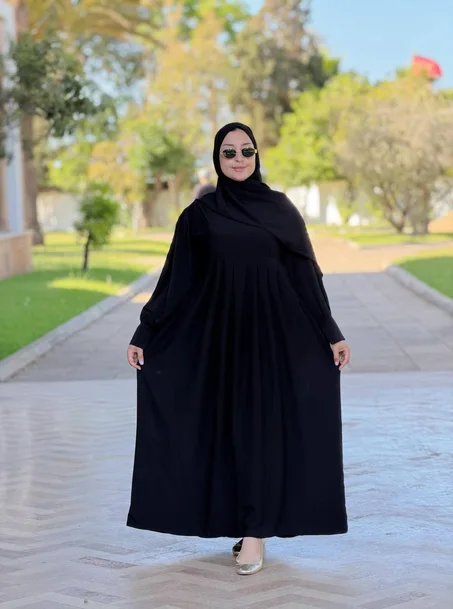 عباية فاخرة بالشال