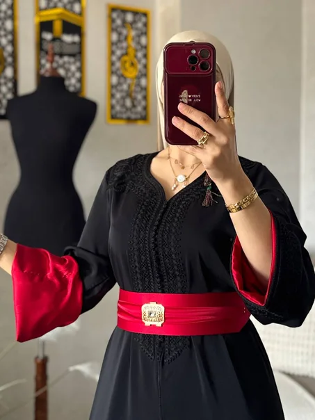 القفطان المغربي الأصيل