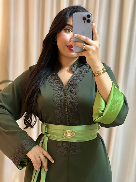 القفطان المغربي الأصيل