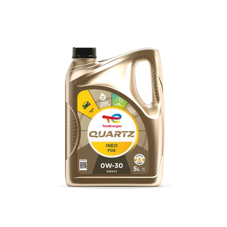 Huile moteur Quartz Ineo First 0W-30 5L