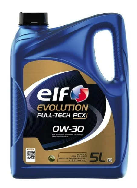 Huile moteur 0W30