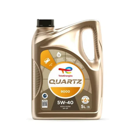 TOTAL HUILE MOTEUR QUARTZ 9000 5W-40