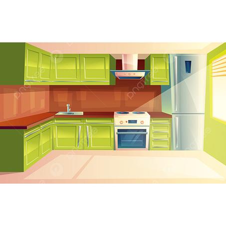 المنزل والمطبخ