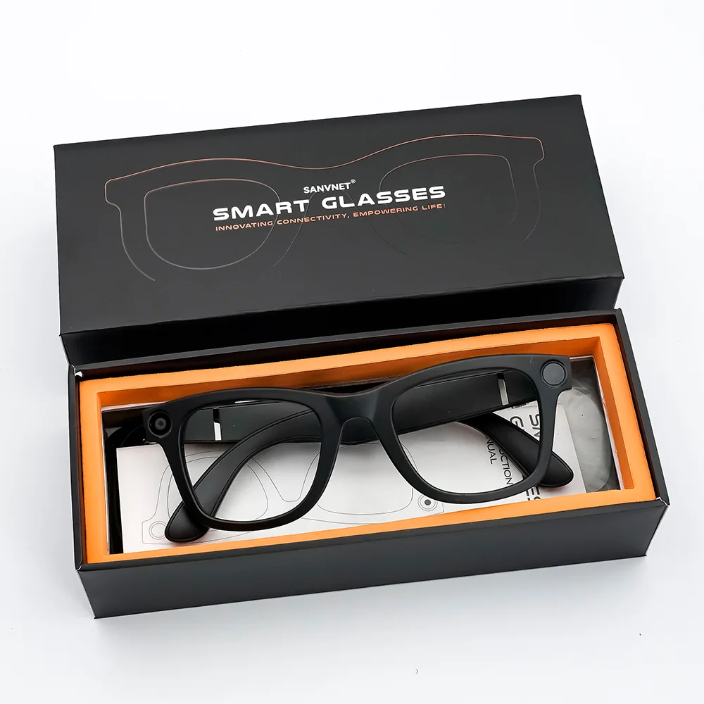 Lunettes intelligentes modèle GS3, GS4 Max, GS5 Max AI SmartGlasses 2025