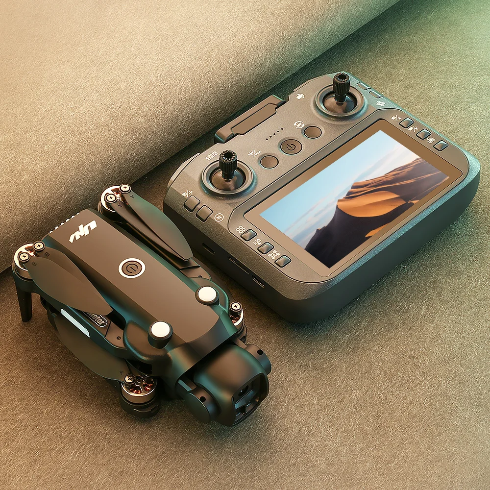 Drone Professionnel V156 MAX avec Caméra 8K Dual, GPS et Évitement d'Obstacles