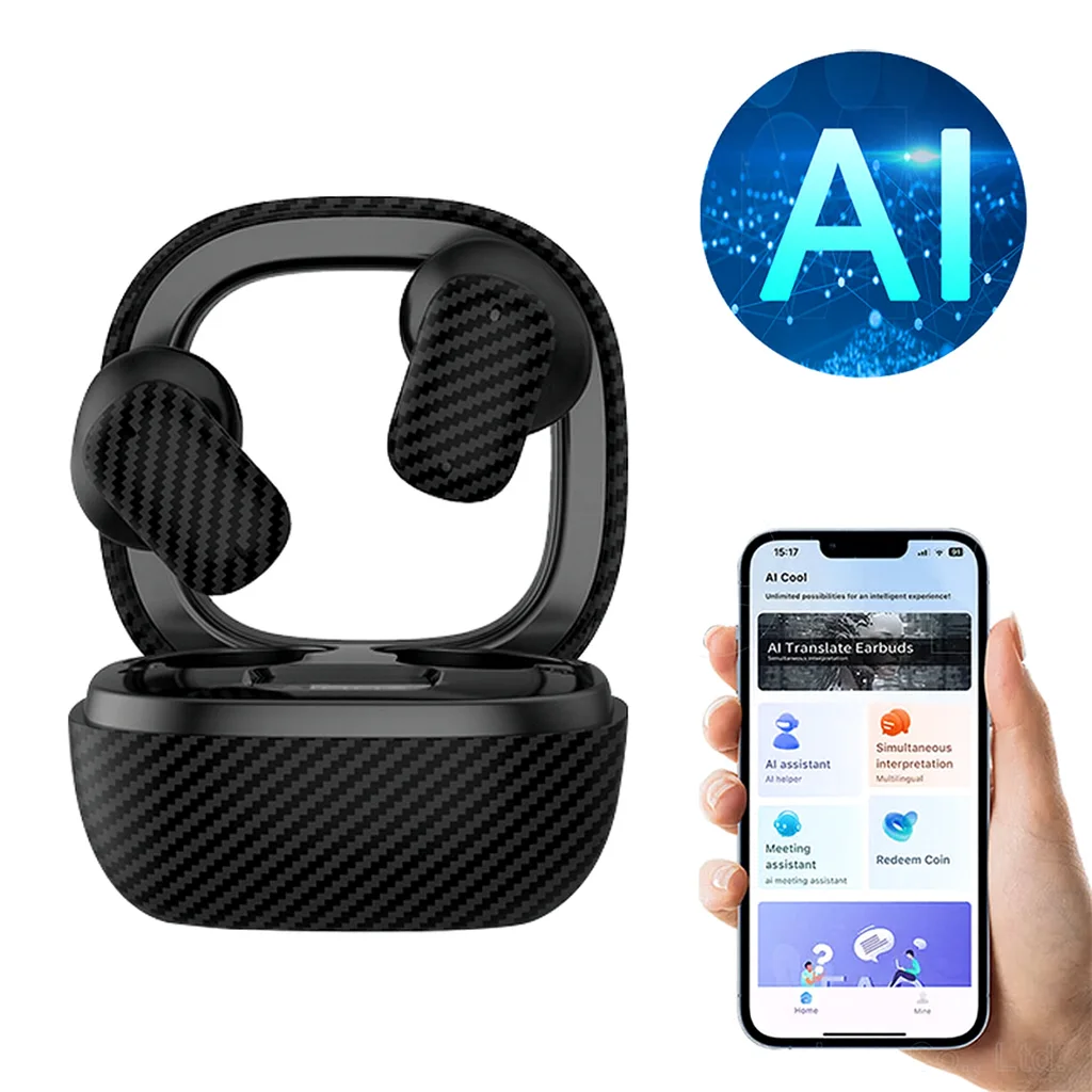 Écouteurs de Traduction IA en Temps Réel