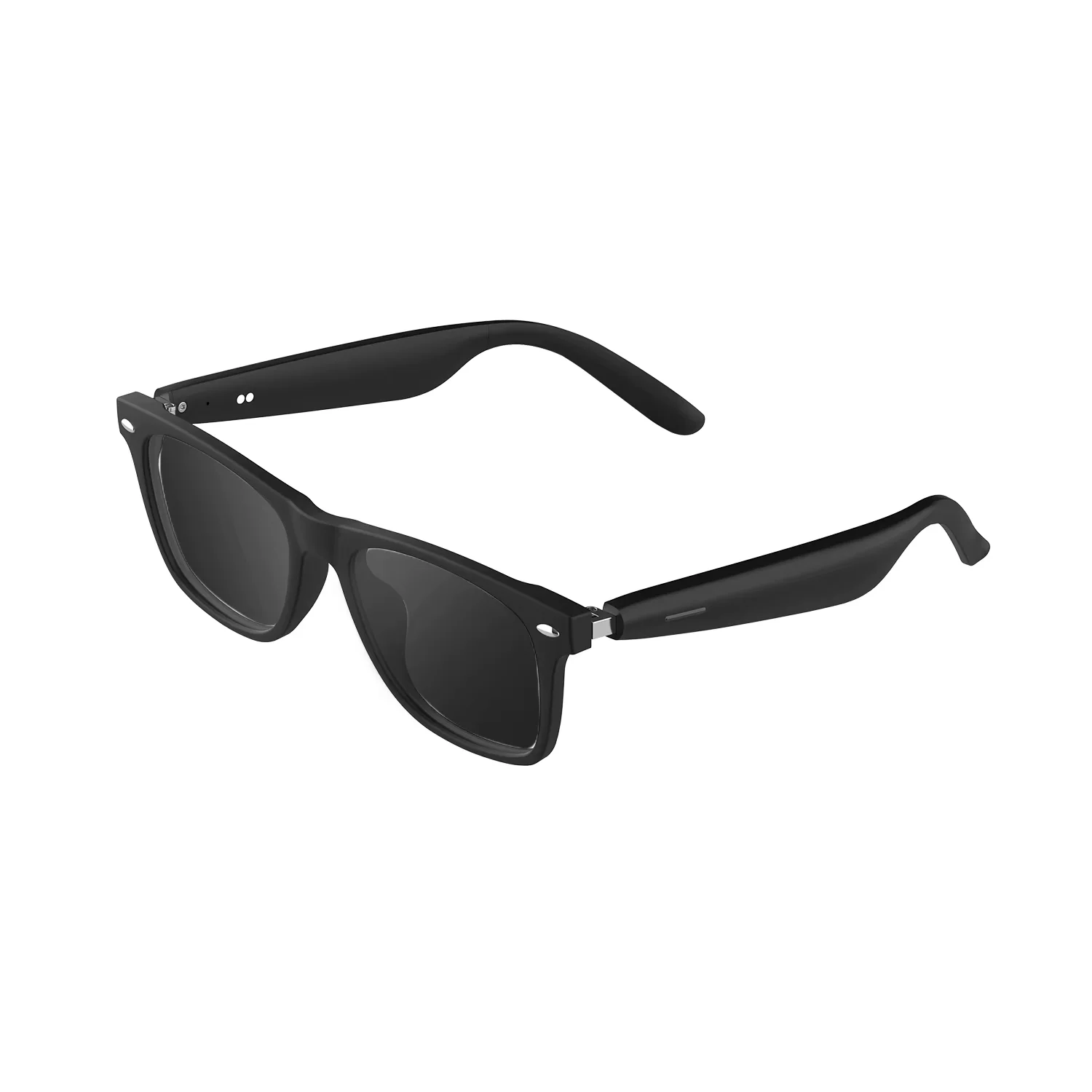 Lunettes intelligentes BGA01-C AI Smart Glasses Anti-lumière bleue & Protection UV