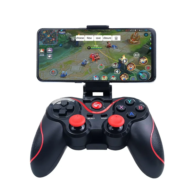 Manette de Jeu Sans Fil Bluetooth Universelle, Compatible Android, iOS, PC et Console