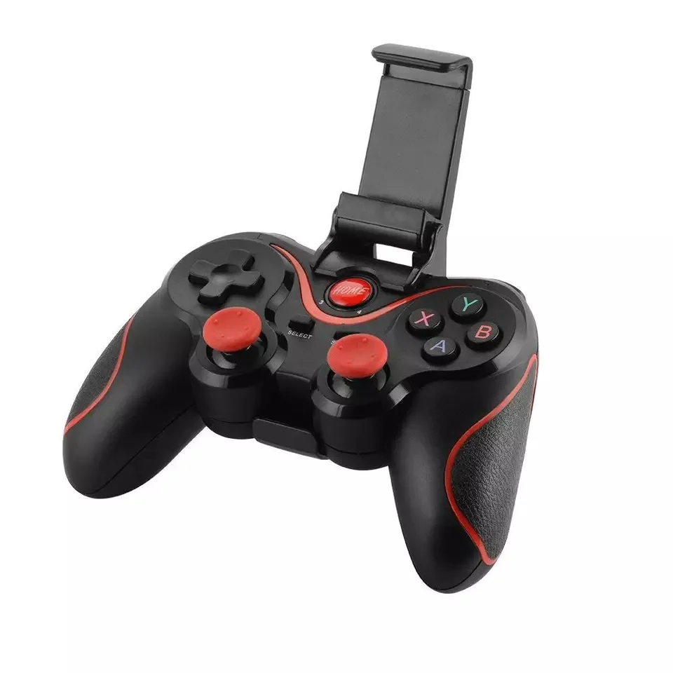Manette de Jeu Sans Fil Bluetooth Universelle, Compatible Android, iOS, PC et Console