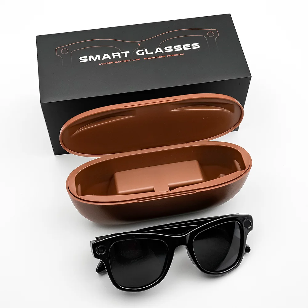 Lunettes intelligentes modèle GS3, GS4 Max, GS5 Max AI SmartGlasses 2025