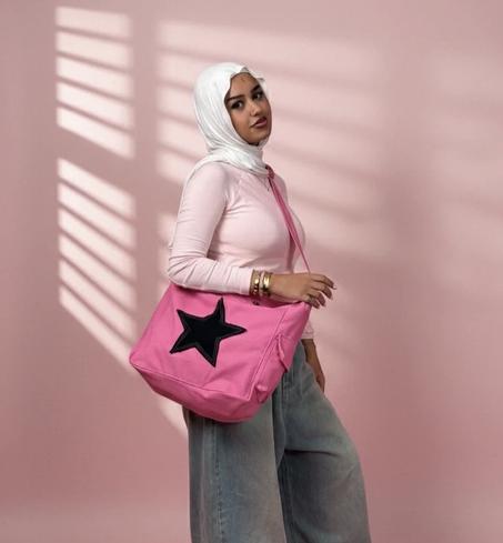 PINK STAR BAG