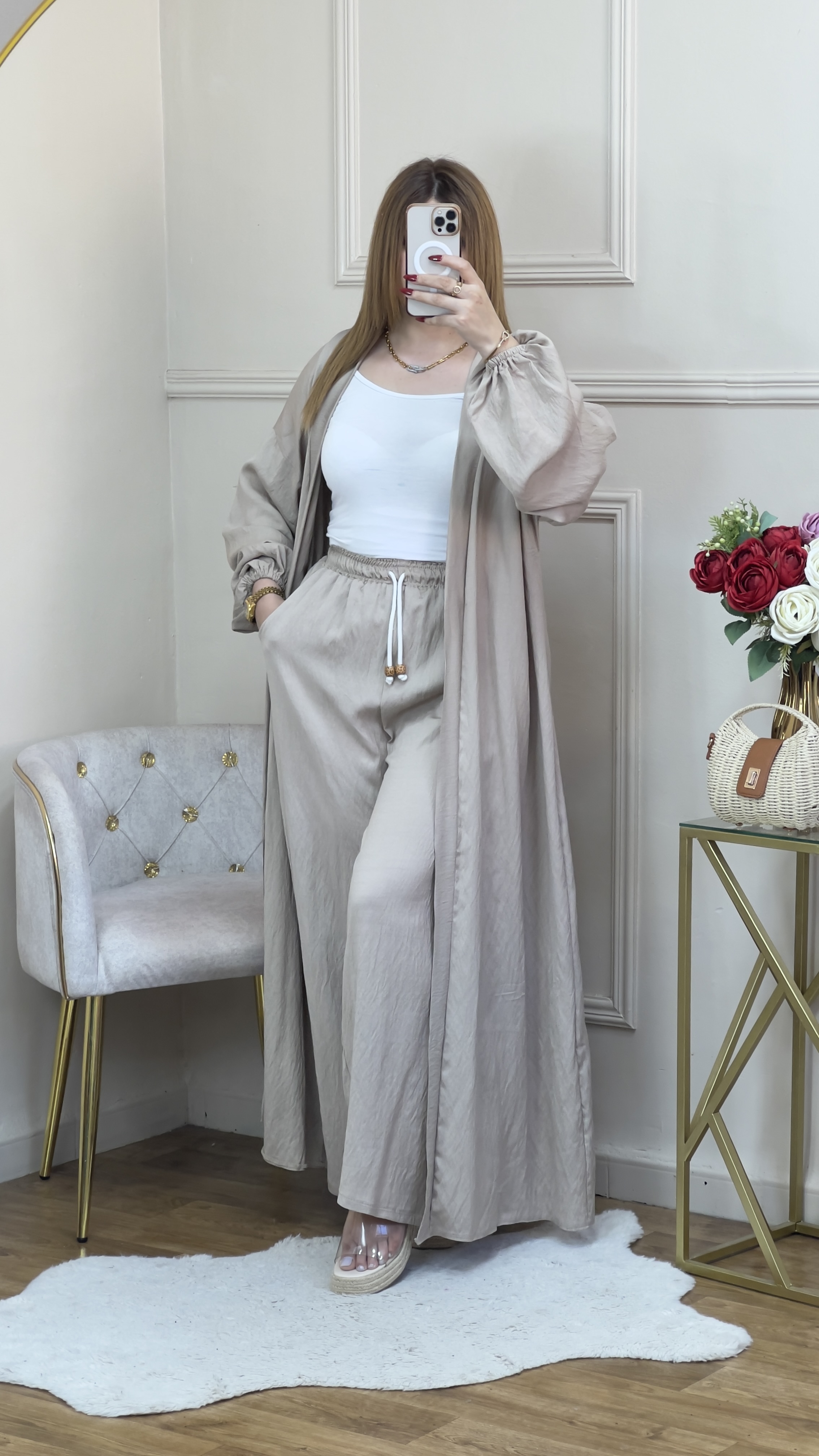 Ensemble Epure صيفي أنيق ومريح