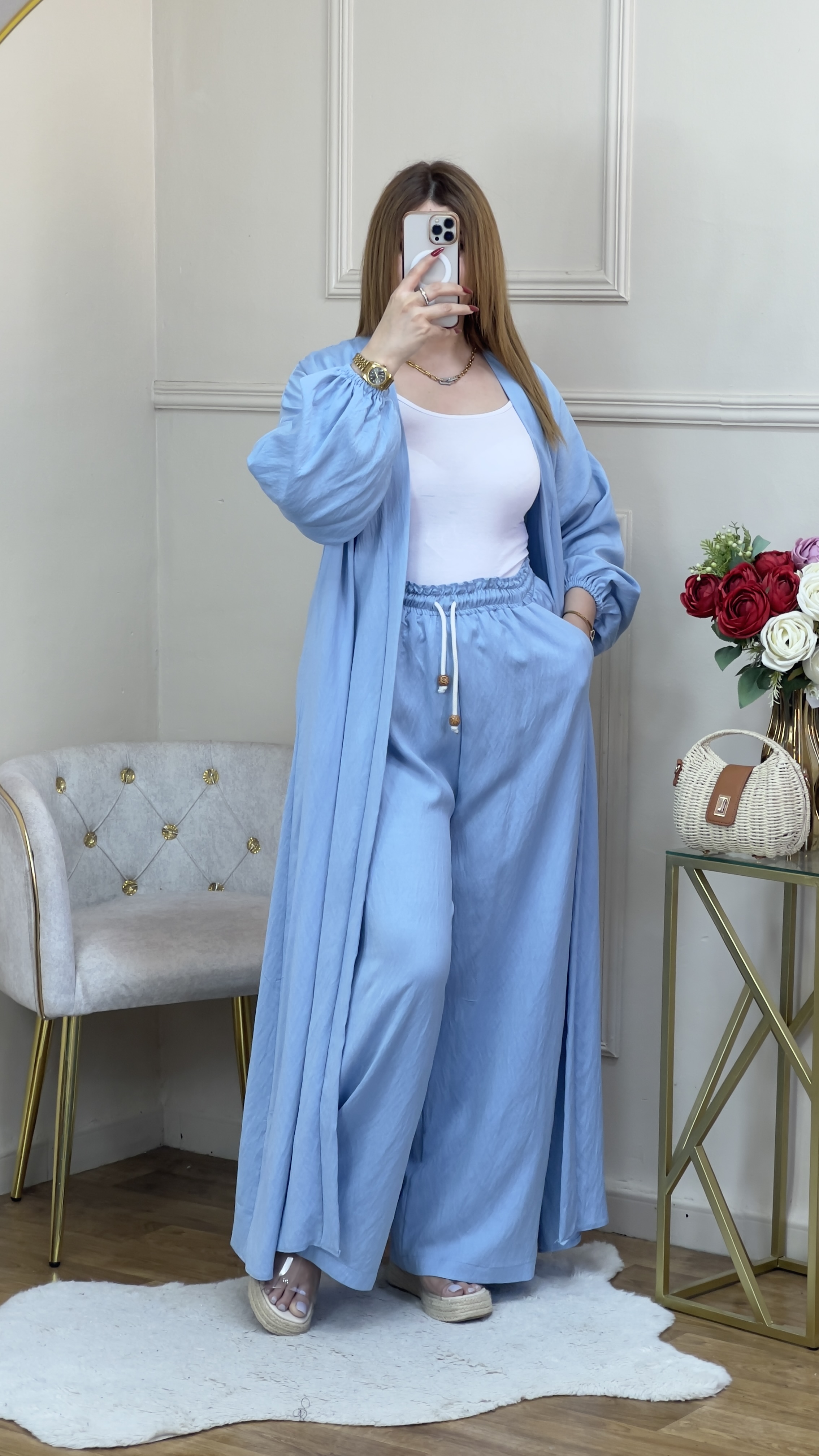 Ensemble Epure صيفي أنيق ومريح