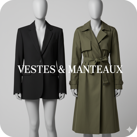 Vestes & Manteaux