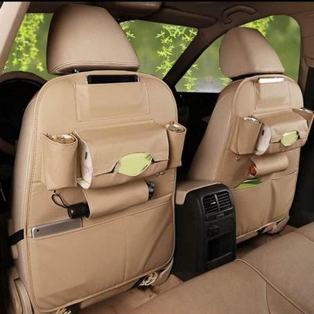 Organiseur de Siège Arrière de Voiture, sac de rangement pour voyage منظم السيارة