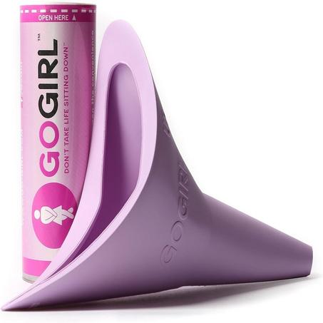 GoGirl Urinoire Portable Pour Femme  المبولة النسائية المحمولة