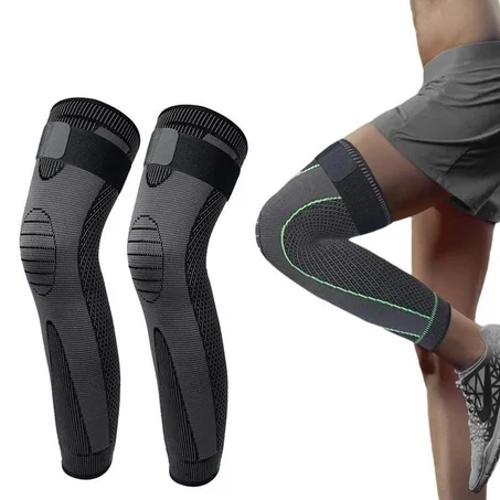 دعامة الركبة الطبية 2bandes compression genou mèdical élastique