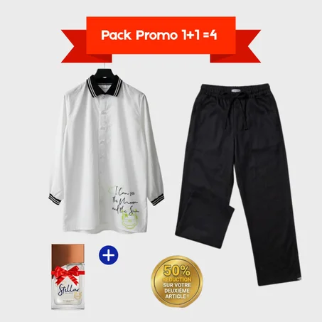 Pack l’aid "Ensemble Garçon Oversize "