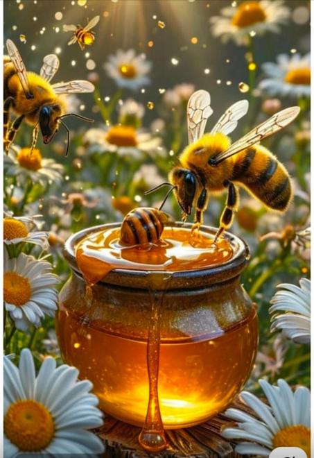 عسل الليمون الطبيعي