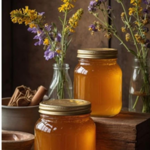 عسل الليمون الطبيعي