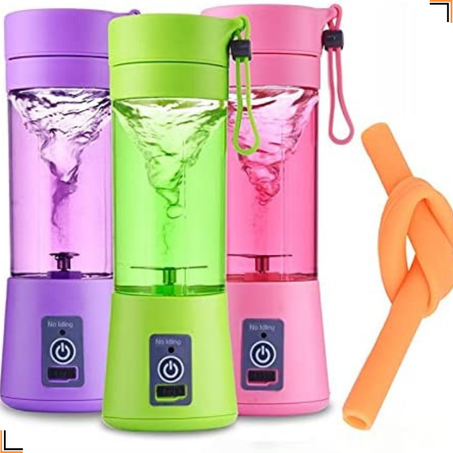 خلاط شخصي محمول قابل لإعادة الشحن