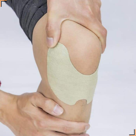 لاصق حراري بالأعشاب الطبيعية