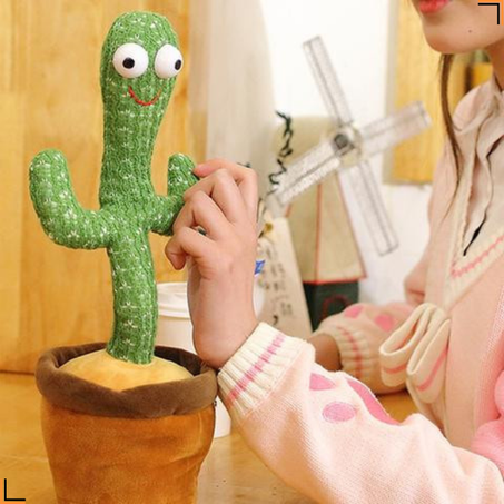 لعبة الصبار الراقص الصوتي