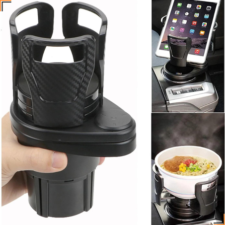 حامل الأكواب المتميز للسيارة