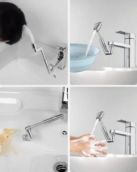 RALLONGE DE ROBINET صنبور التمديد