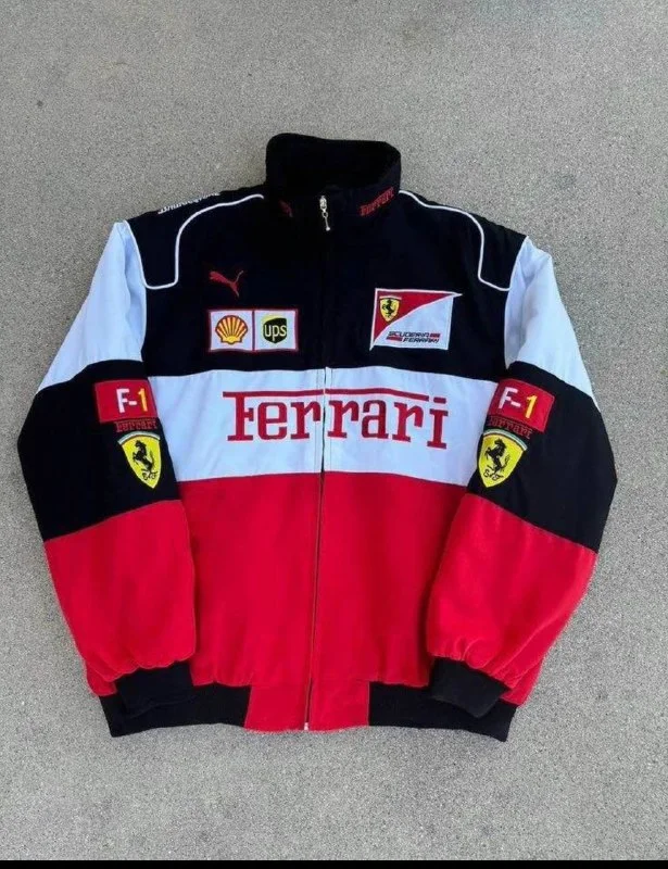jacket ferrari