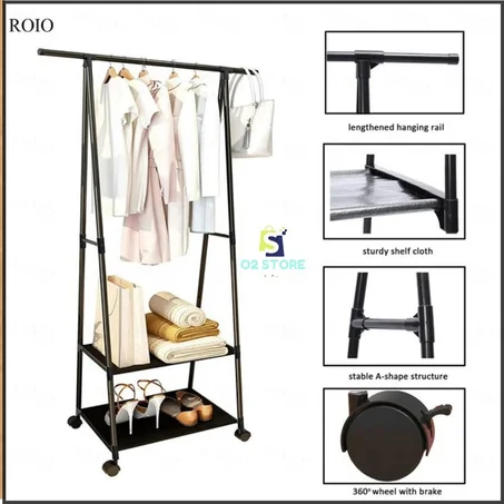 رف تخزين وتنظيم الملابس و الأحذية