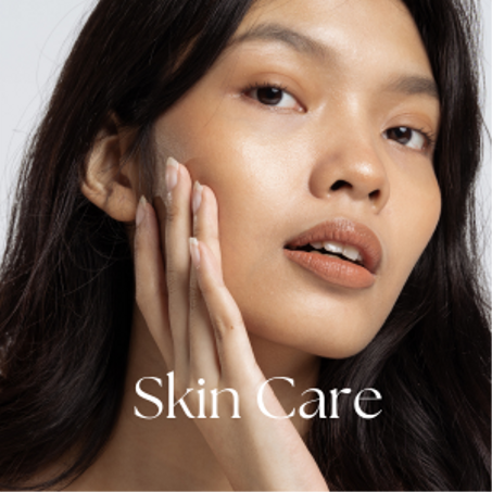 العناية بالبشرة