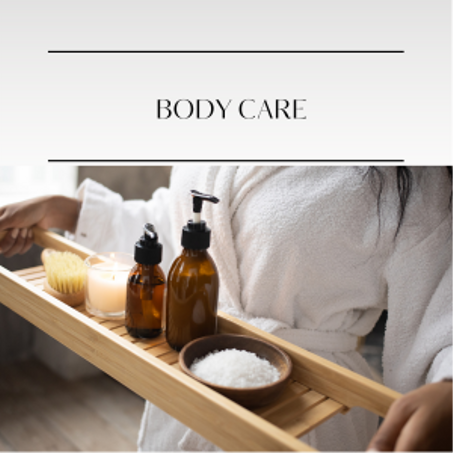 العناية بالجسم