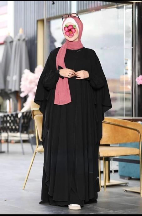 عباية فراشة