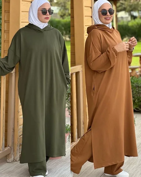 سورفيط طويلة للمحجبات 2 قطع