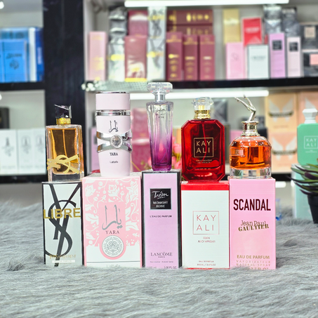 5 عطور للانثى العالمية