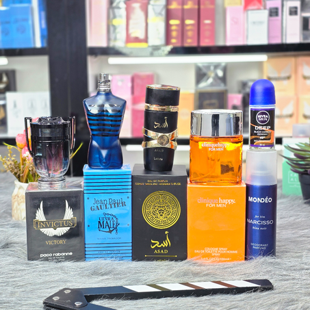 4عطور رجالية مميزة +هدايا