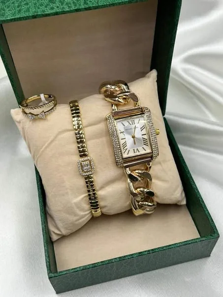 ساعة + كورميط + خاتم