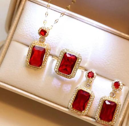 مجموعة زهرة الألماس Fleur de Diamant