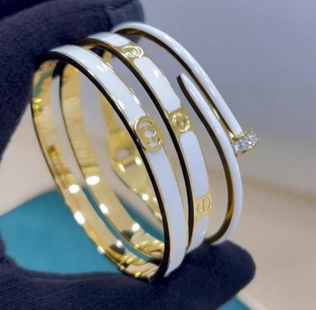 Acier inoxydable لؤلؤة السوار Bracelet