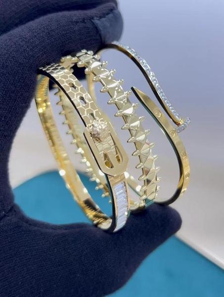 BRACELET 3 PCS || "سوار لمسة فخامة "