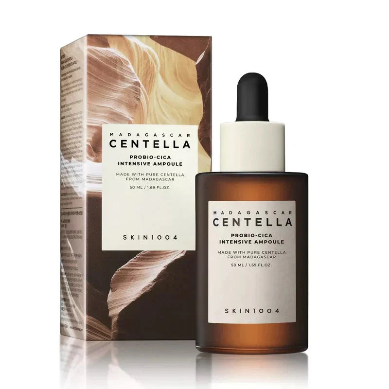 أمبول البروبيو سيكا المرمم والمكثف للبشرة سكين 1004 - SKIN1004 Madagascar Centella Probio-Cica Intensive Ampoule 50ml