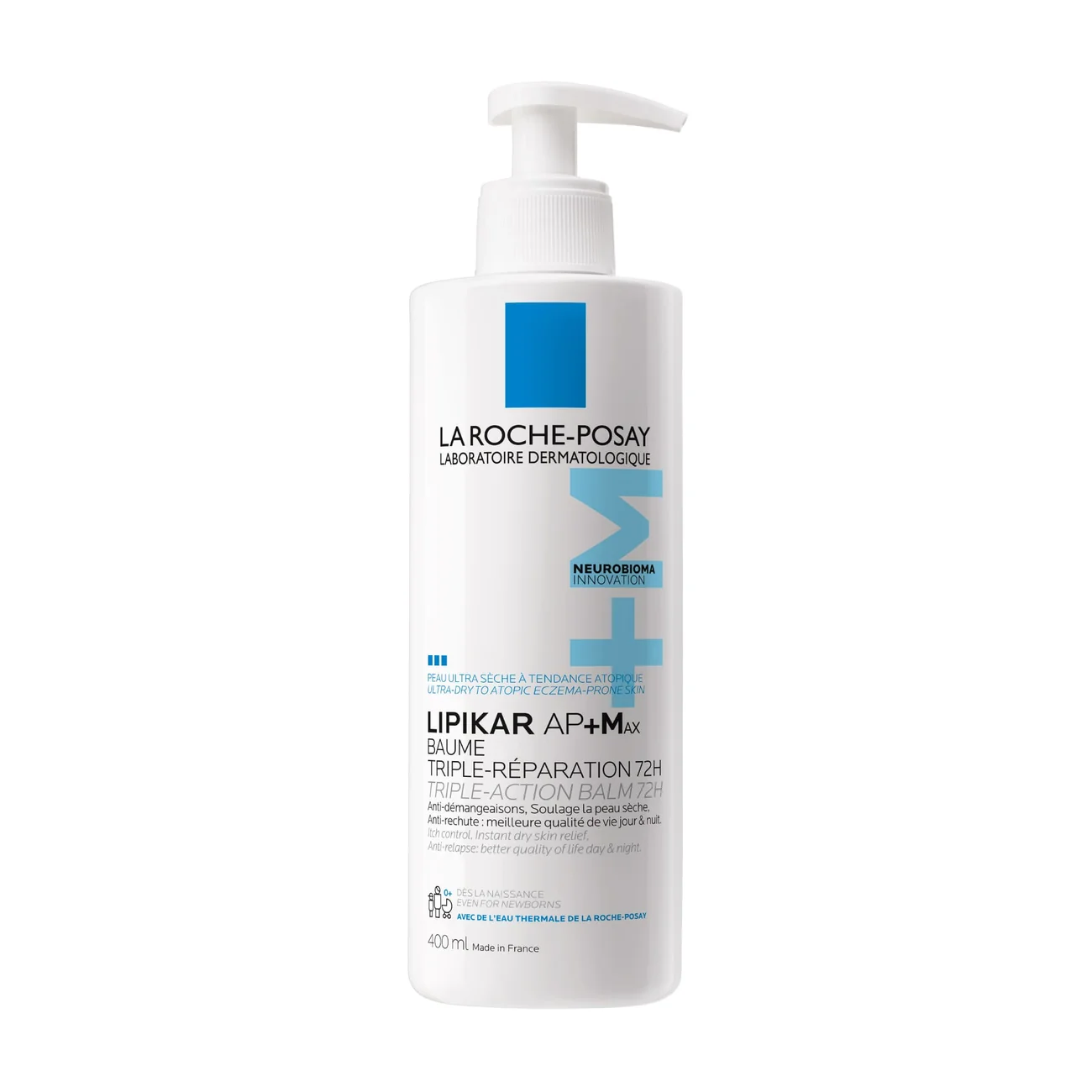 La Roche-Posay Lipikar Baume AP+M 400ml